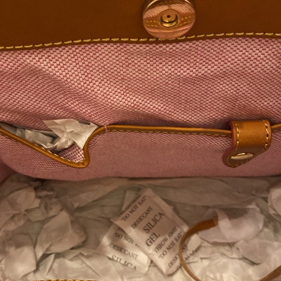 Vintage Dooney and Bourke crocodile print bag - Picture 12 of 13